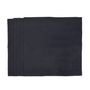 Table cloths - Tablecloth Royal Black Goldenline - ROSEBERRY HOME