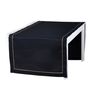 Table cloths - Tablecloth Royal Black Goldenline - ROSEBERRY HOME