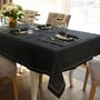 Table linen - Placemats Royal Black Goldenline - ROSEBERRY HOME