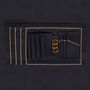 Table linen - Placemats Royal Black Goldenline - ROSEBERRY HOME