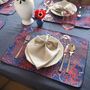 Linge de table textile - Nappe de table Seaweed - ROSEBERRY HOME