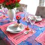 Linge de table textile - Nappe de table Seaweed - ROSEBERRY HOME