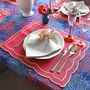 Linge de table textile - Nappe de table Seaweed - ROSEBERRY HOME