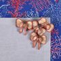 Linge de table textile - Sets de table Seaweed & Royal Blue - ROSEBERRY HOME