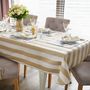 Nappes - Nappe de table Dandy Beige - ROSEBERRY HOME