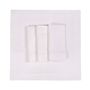 Napkins - Linen Napkins Bianco Neve - ROSEBERRY HOME