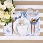 Napkins - Linen Napkins Bianco Neve - ROSEBERRY HOME