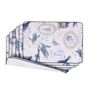 Sets de table - Sets de table both sides Lavender & White Panama - ROSEBERRY HOME