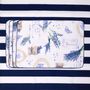 Sets de table - Sets de table both sides Lavender & White Panama - ROSEBERRY HOME