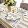 Napkins - Linen Napkins Bianco Neve - ROSEBERRY HOME