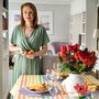 Table cloths - Tablecloth Rainbow Gingham - ROSEBERRY HOME