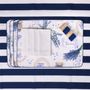 Napkins - Napkins rings Blue & Beige Rings - ROSEBERRY HOME