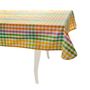 Table linen - Tablecloth Rainbow Gingham - ROSEBERRY HOME