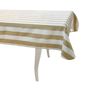 Linge de table textile - Nappe de table Dandy Beige - ROSEBERRY HOME