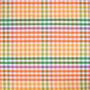 Table cloths - Runner Rainbow Gingham 50x150 - ROSEBERRY HOME