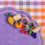 Table cloths - Runner Rainbow Gingham 50x150 - ROSEBERRY HOME