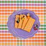 Table cloths - Runner Rainbow Gingham 50x150 - ROSEBERRY HOME