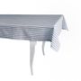 Nappes - Nappe de table Blue Dandy Stripes 130x300 - ROSEBERRY HOME