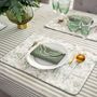 Table cloths - Tablecloth Dandy Green 130x200 - ROSEBERRY HOME