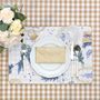 Nappes - Nappe de table Beige Gingham - 130 cm x 200 cm - ROSEBERRY HOME