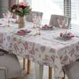 Table linen - Placemats Toile de Jouy Red Forest 6 pieces - ROSEBERRY HOME