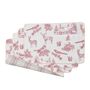 Table linen - Placemats Toile de Jouy Red Forest 6 pieces - ROSEBERRY HOME