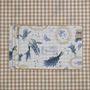 Table cloths - Tablecloth Beige Gingham - 130 cm x 300 cm - ROSEBERRY HOME