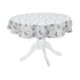Table cloths - Tablecloth Very Jolly Christmas rounded 160 - ROSEBERRY HOME