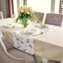 Table cloths - Tablecloth Very Jolly Christmas rounded 160 - ROSEBERRY HOME