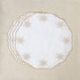 Table cloths - Tablecloth Very Jolly Christmas rounded 160 - ROSEBERRY HOME