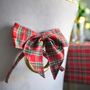 Table cloths - Tablecloth Red Tartan 130x200 - ROSEBERRY HOME