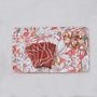 Placemats - Placemats Topaz & Mirha 6 pieces - ROSEBERRY HOME