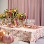 Nappes - Nappe de table Wild Rose round -   ⌀ 140 cm  - ROSEBERRY HOME