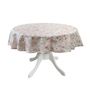 Table cloths - Tablecloth Wild Rose round - ⌀ 210 cm - ROSEBERRY HOME