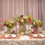 Table cloths - Tablecloth Wild Rose round - ⌀ 210 cm - ROSEBERRY HOME