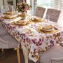 Table cloths - Runner Purple Sparrow - ROSEBERRY HOME
