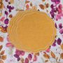Table cloths - Runner Purple Sparrow - ROSEBERRY HOME