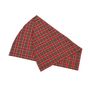 Table cloths - Tablecloth Red Tartan rounded 140 - ROSEBERRY HOME