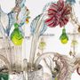 Ceiling lights - Murano Glass Dandolo Chandelier — Rezzonico Style - BOTTEGA VENEZIANA