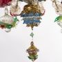 Ceiling lights - Murano Glass Dandolo Chandelier — Rezzonico Style - BOTTEGA VENEZIANA