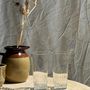 Glass - 6 large glass orangeade glasses - OFFICE OBJETS