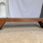 Benches - Minimalist design Asian bench L:105 H:26 - OFFICE OBJETS