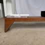 Benches - Minimalist design Asian bench L:105 H:26 - OFFICE OBJETS