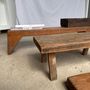Benches - Minimalist design Asian bench L:105 H:26 - OFFICE OBJETS