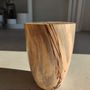 Tabourets - Bout de canapé, tabouret ou table d'appoint en tamarin massif (monoxyle) - OFFICE OBJETS