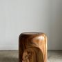 Stools - End of sofa, stool or monoxyl side table in solid suar - OFFICE OBJETS