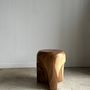Stools - End of sofa, stool or monoxyl side table in solid suar - OFFICE OBJETS