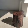 Tabourets - Bout de canapé, tabouret, mobilier modulaire en bois de fer massif - OFFICE OBJETS