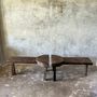 Benches - Modular bench or coffee table in 2 parts L:2m W:60 H:46 - OFFICE OBJETS