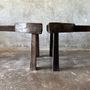 Benches - Modular bench or coffee table in 2 parts L:2m W:60 H:46 - OFFICE OBJETS
